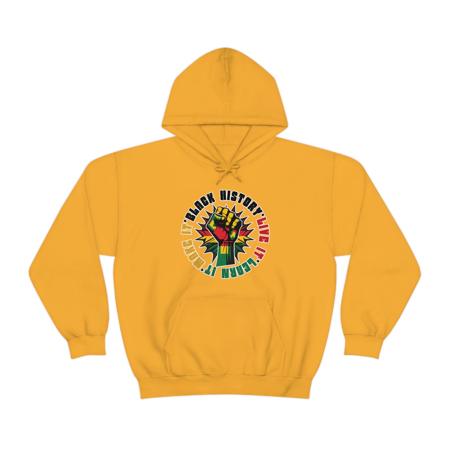 BH: Be About It Hooded Sweatshirt - CWSDezign