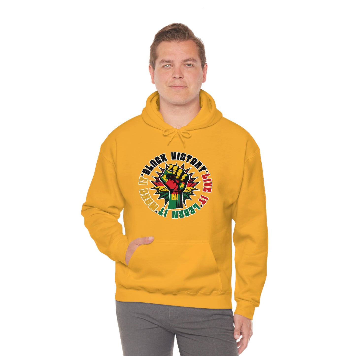 BH: Be About It Hooded Sweatshirt - CWSDezign