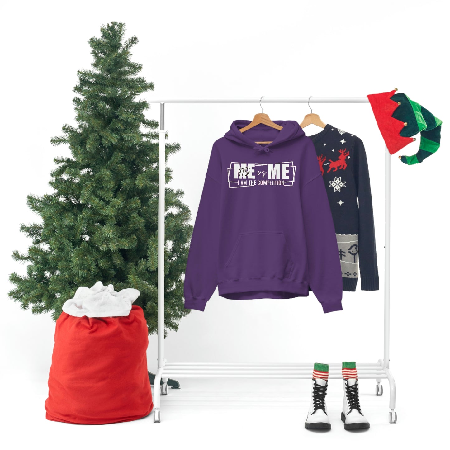 Me-v-Me Hoodie - CWSDezign