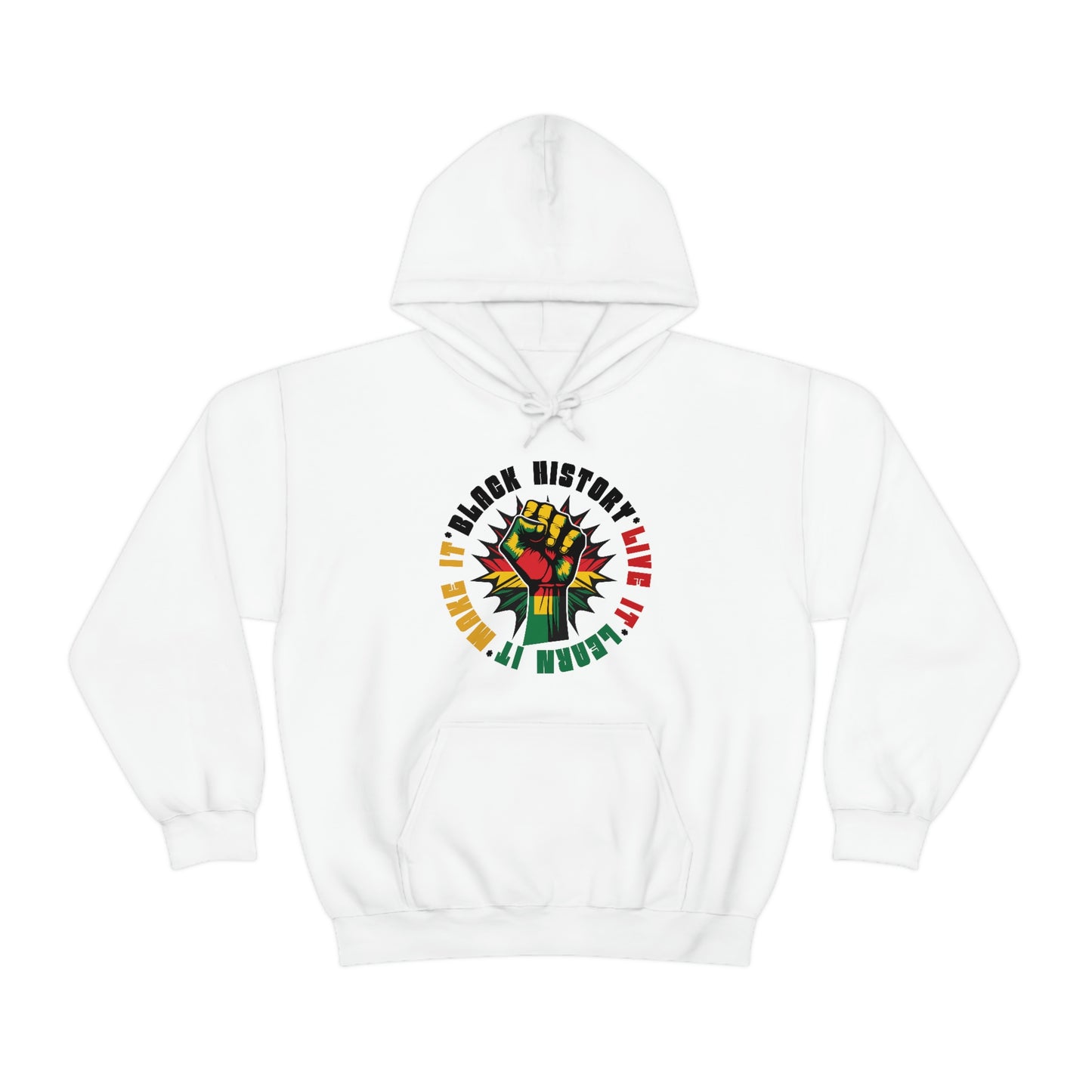 BH: Be About It Hooded Sweatshirt - CWSDezign