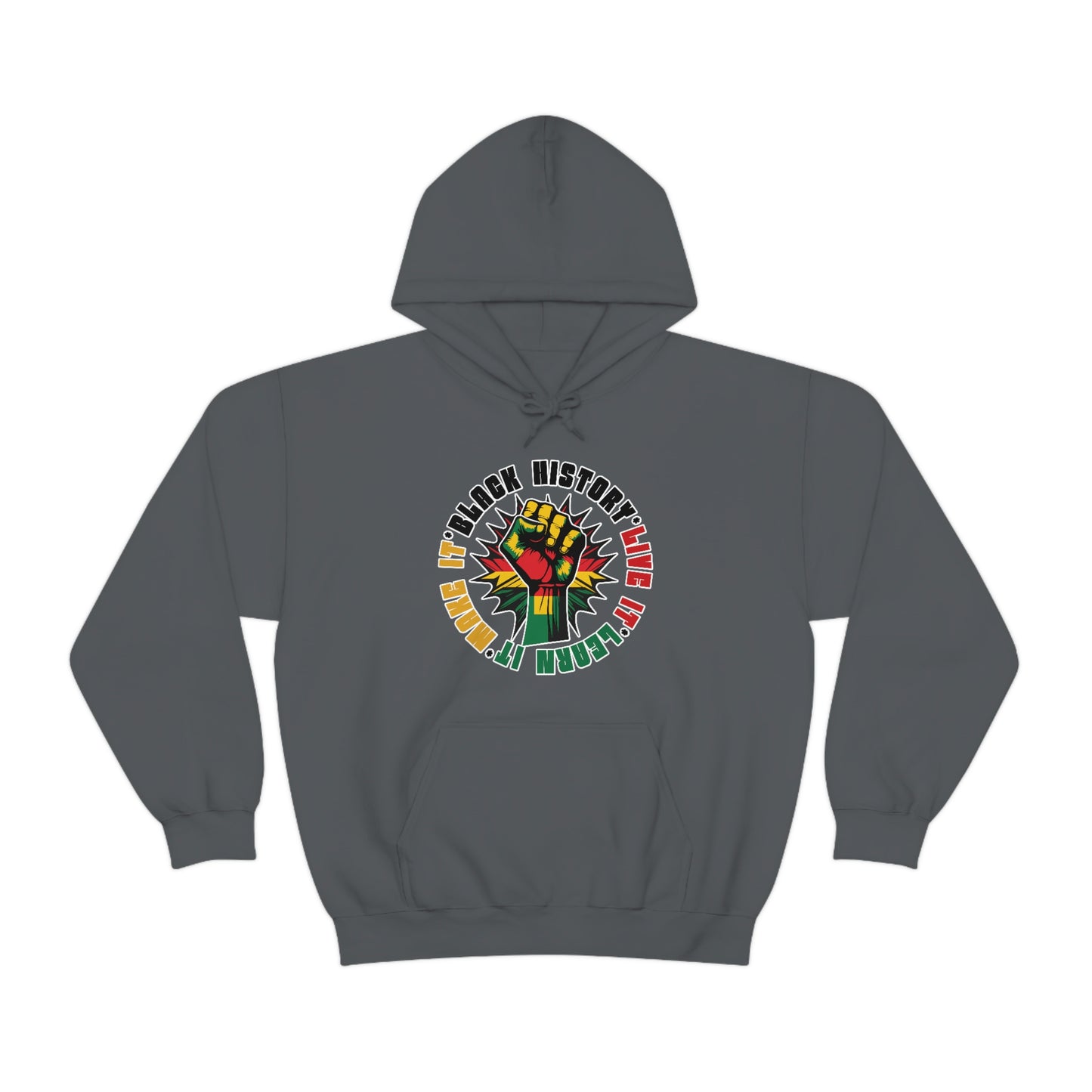 BH: Be About It Hooded Sweatshirt - CWSDezign