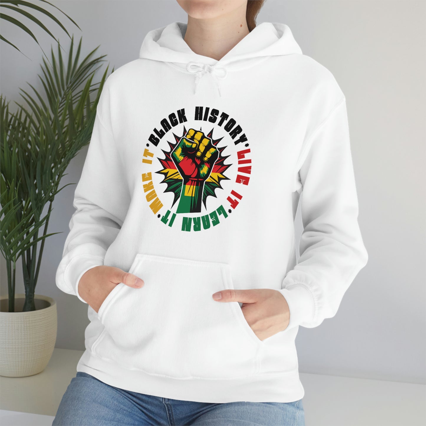 BH: Be About It Hooded Sweatshirt - CWSDezign