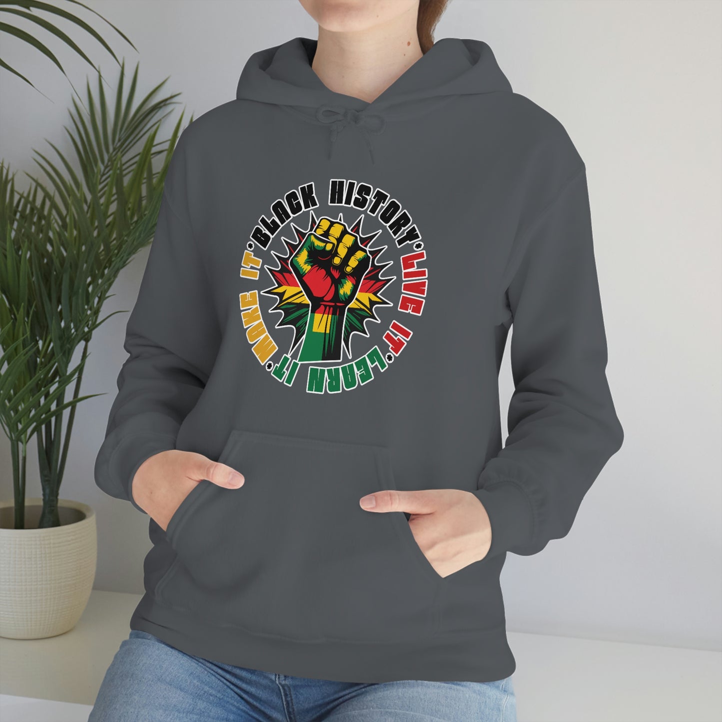BH: Be About It Hooded Sweatshirt - CWSDezign