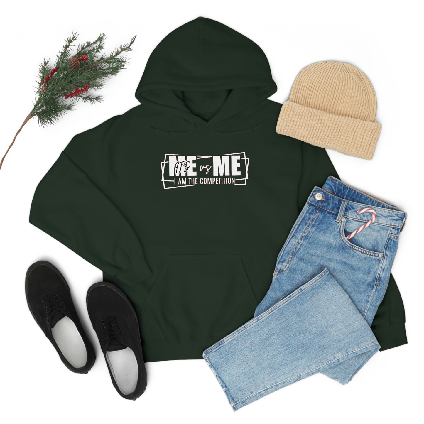 Me-v-Me Hoodie - CWSDezign