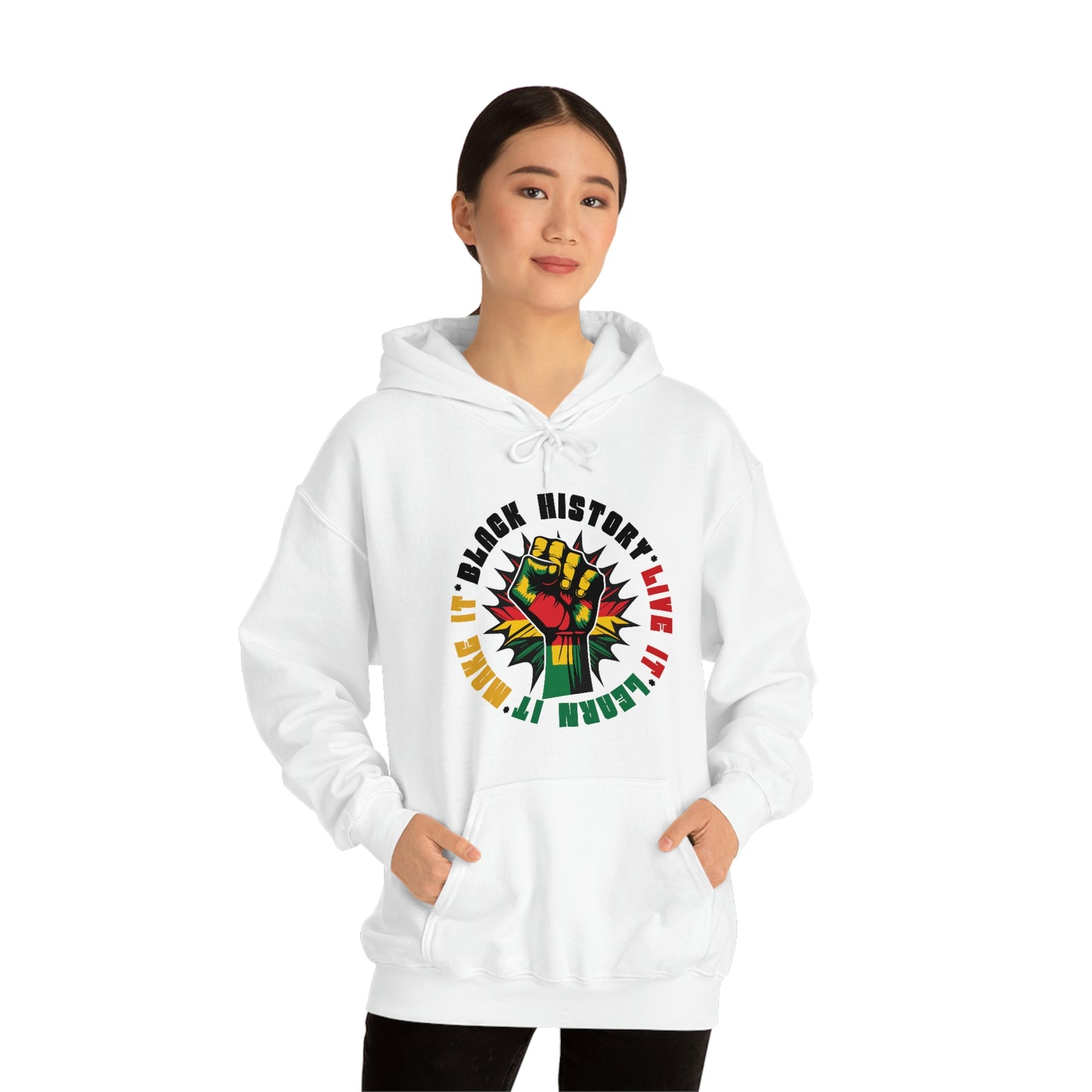 BH: Be About It Hooded Sweatshirt - CWSDezign