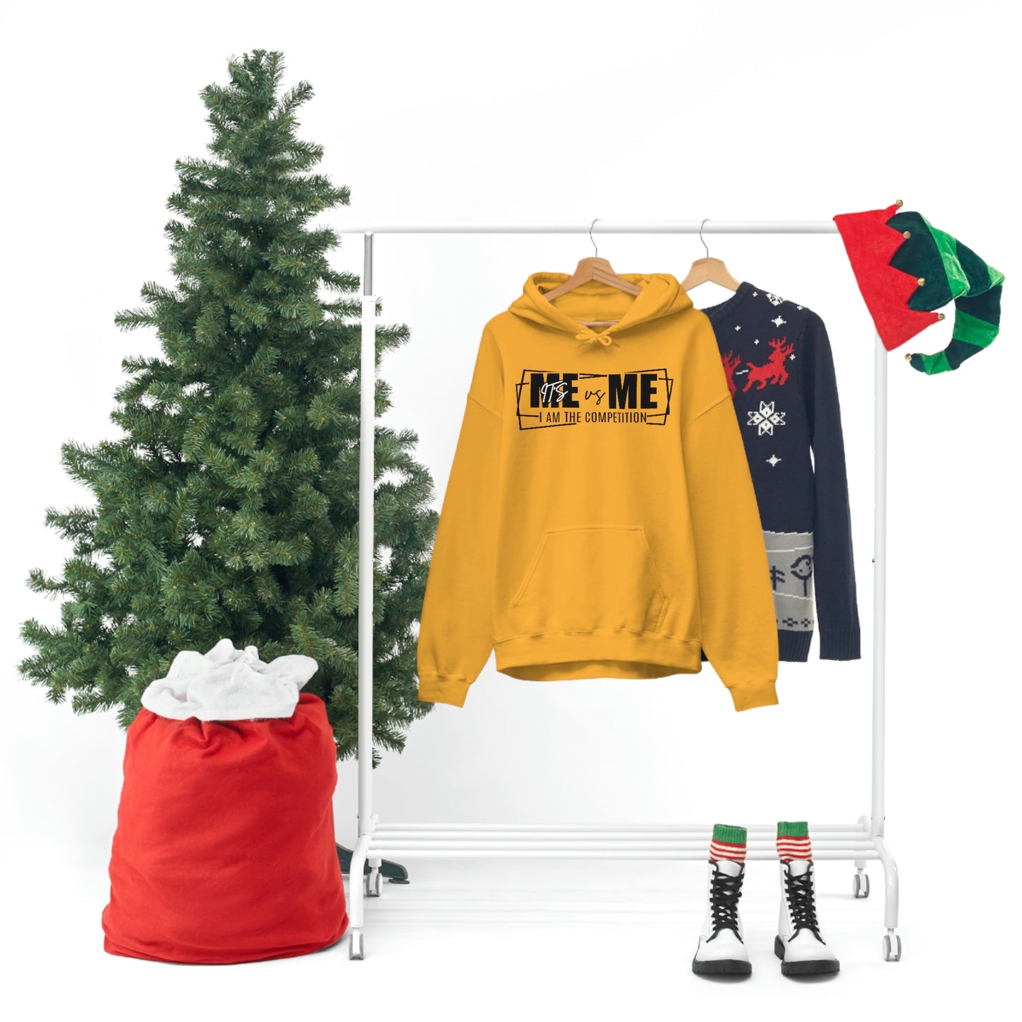 Me-v-Me Hoodie - CWSDezign