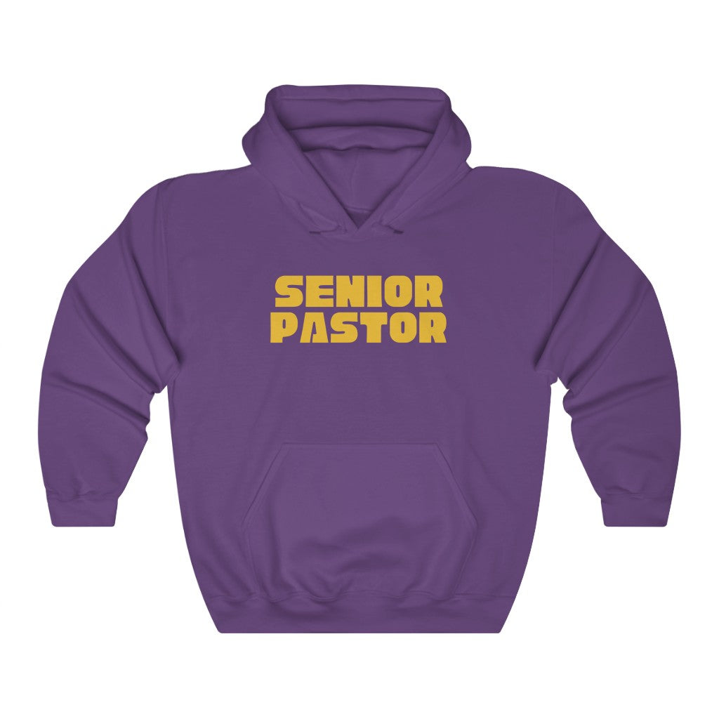 Senior Pastor Hoodie - CWSDezign