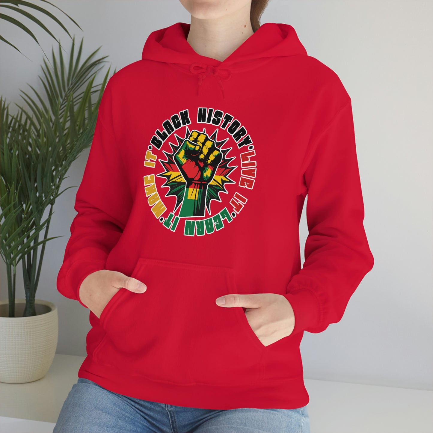 BH: Be About It Hooded Sweatshirt - CWSDezign