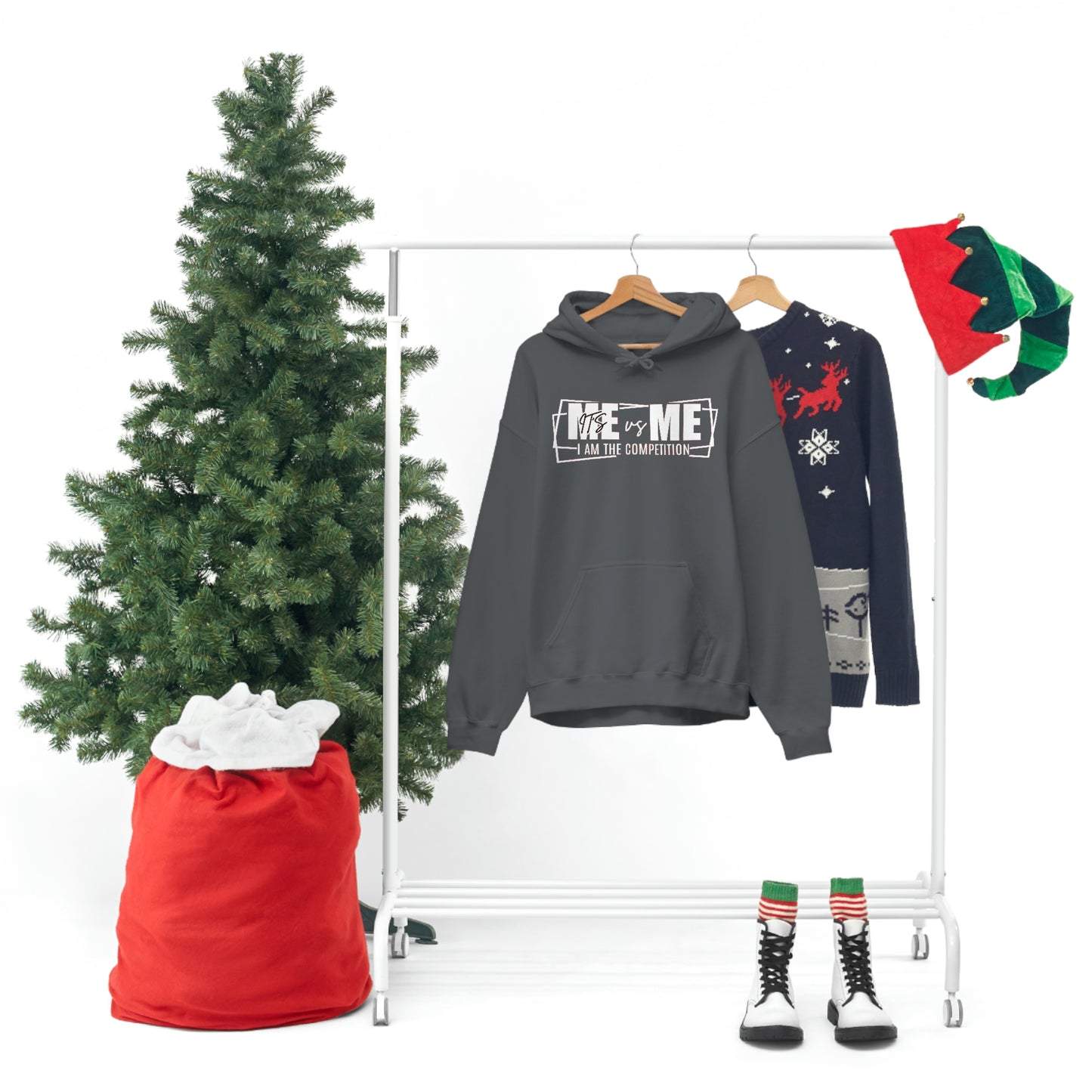 Me-v-Me Hoodie - CWSDezign