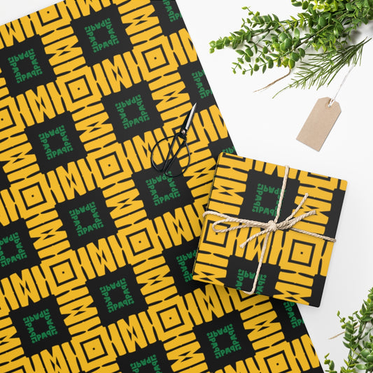 Juneteenth Wrapping Paper - CWSDezign