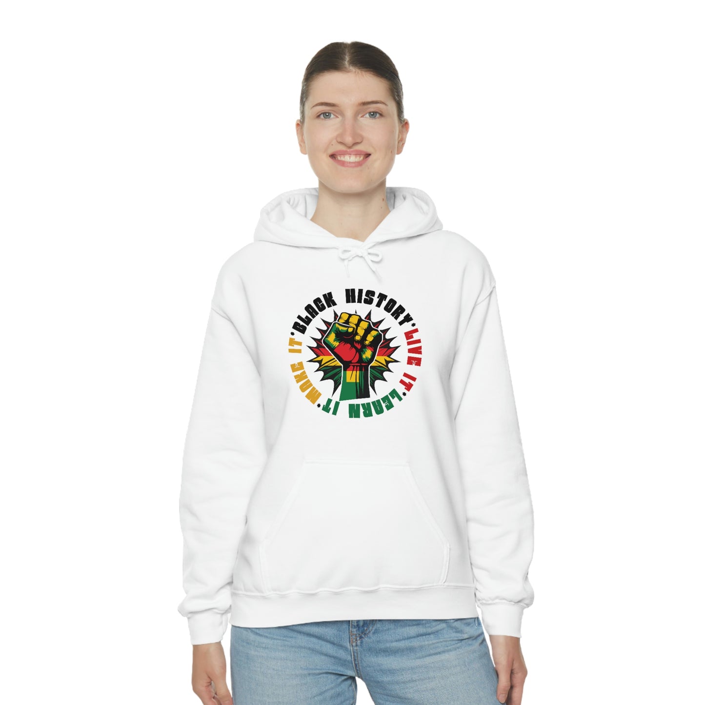 BH: Be About It Hooded Sweatshirt - CWSDezign