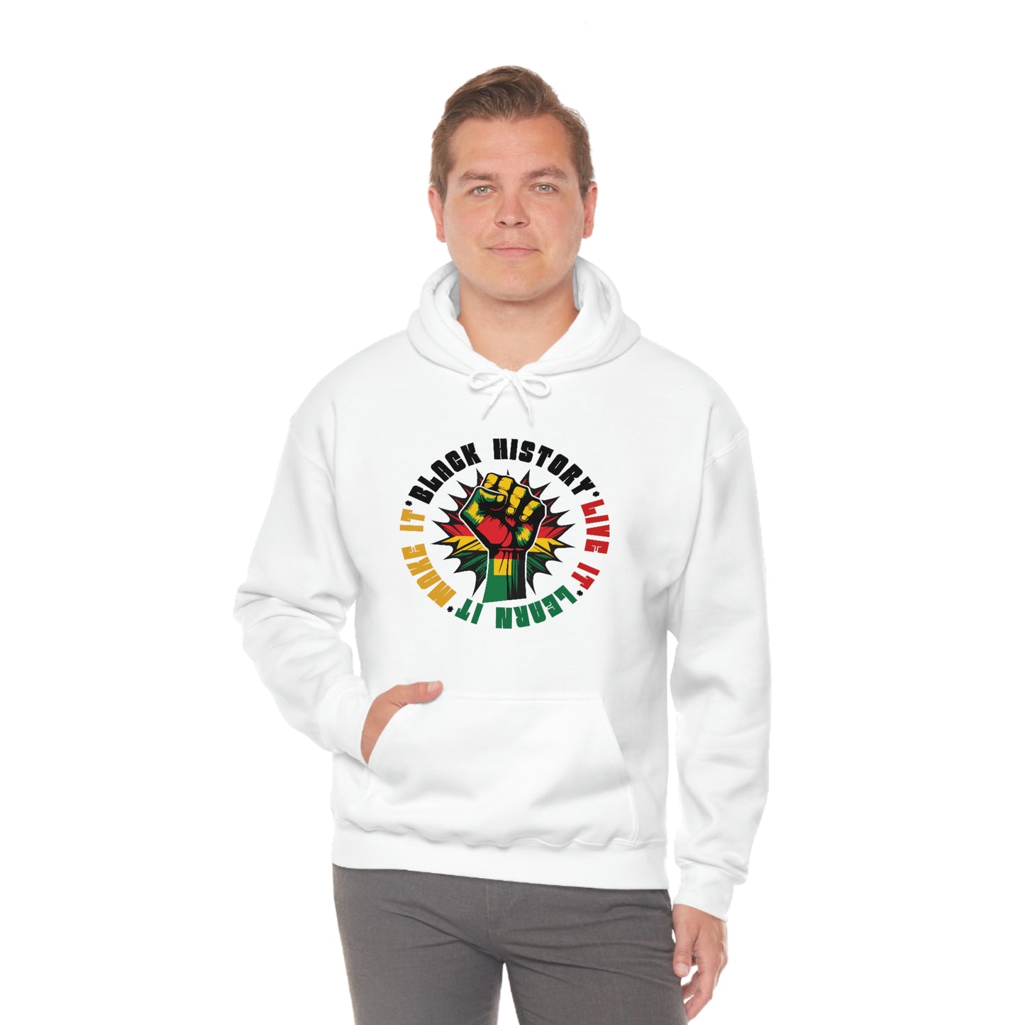 BH: Be About It Hooded Sweatshirt - CWSDezign