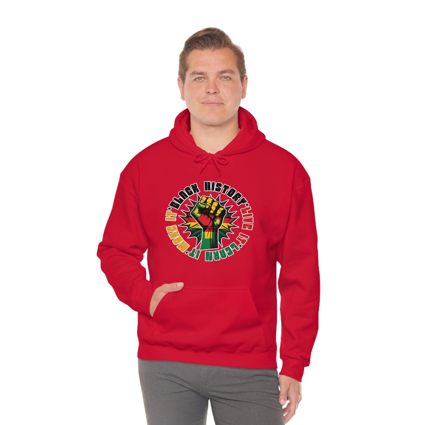 BH: Be About It Hooded Sweatshirt - CWSDezign