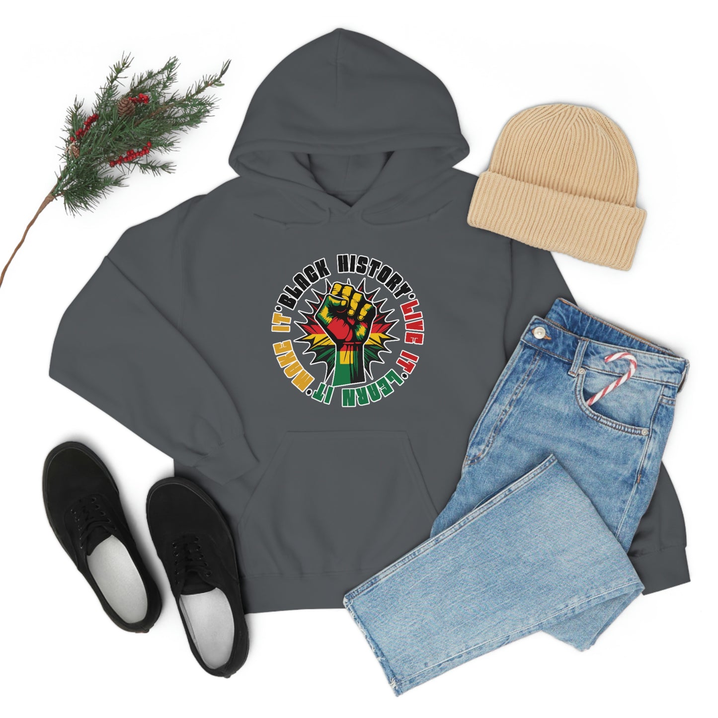 BH: Be About It Hooded Sweatshirt - CWSDezign