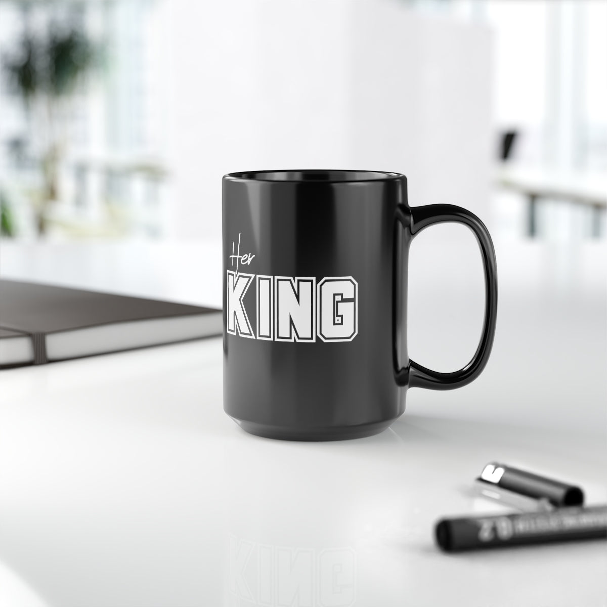 Her King Mug - CWSDezign