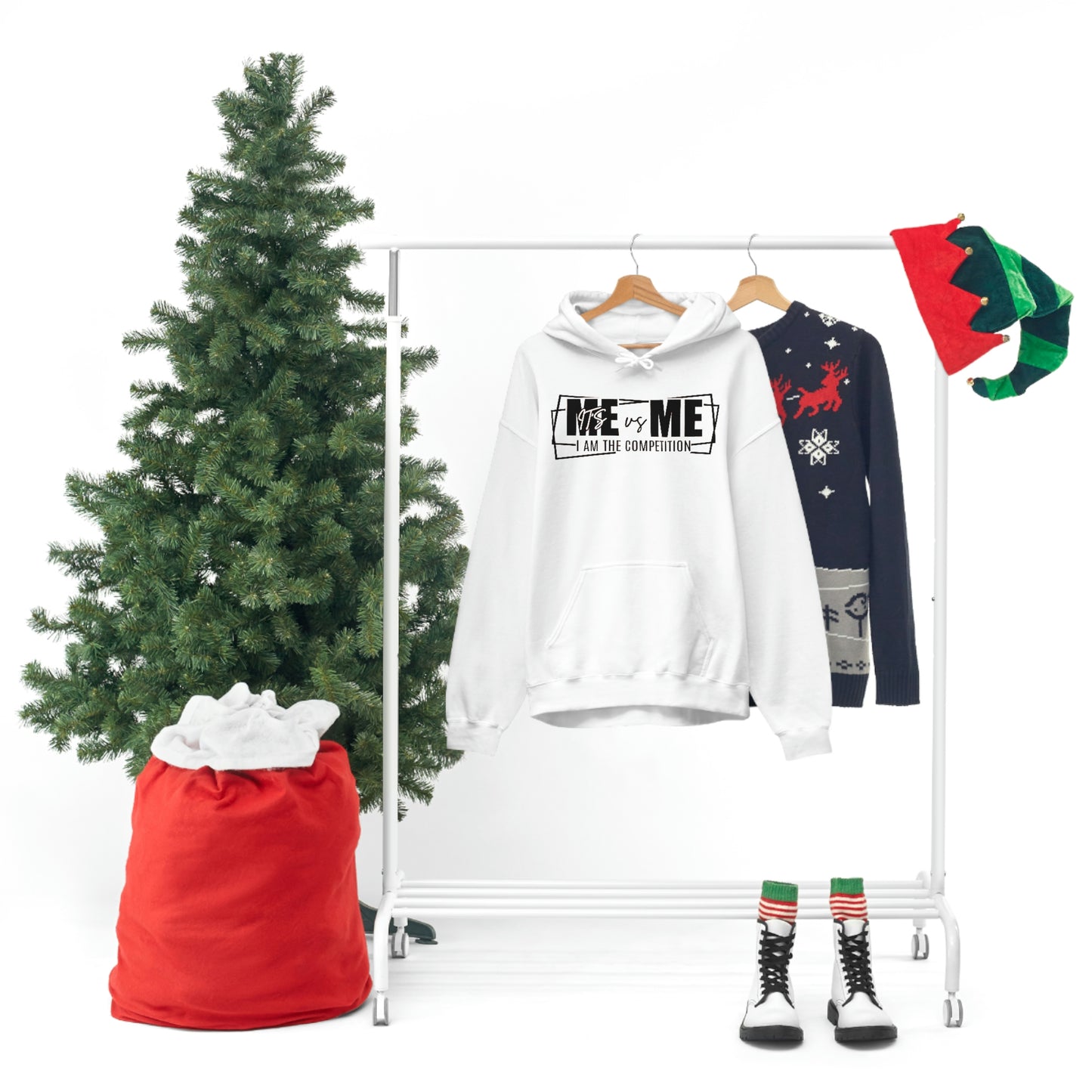 Me-v-Me Hoodie - CWSDezign