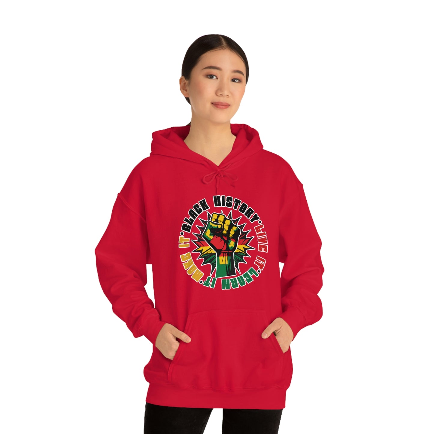 BH: Be About It Hooded Sweatshirt - CWSDezign
