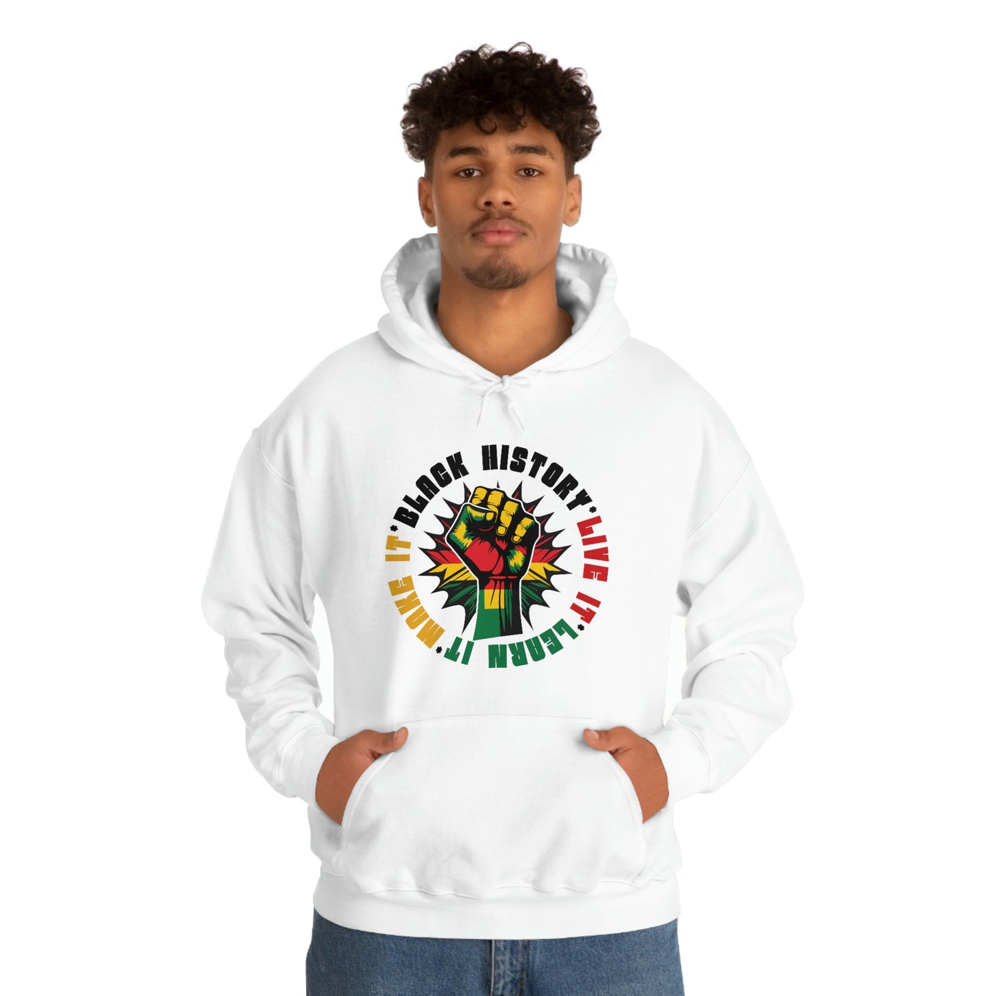BH: Be About It Hooded Sweatshirt - CWSDezign
