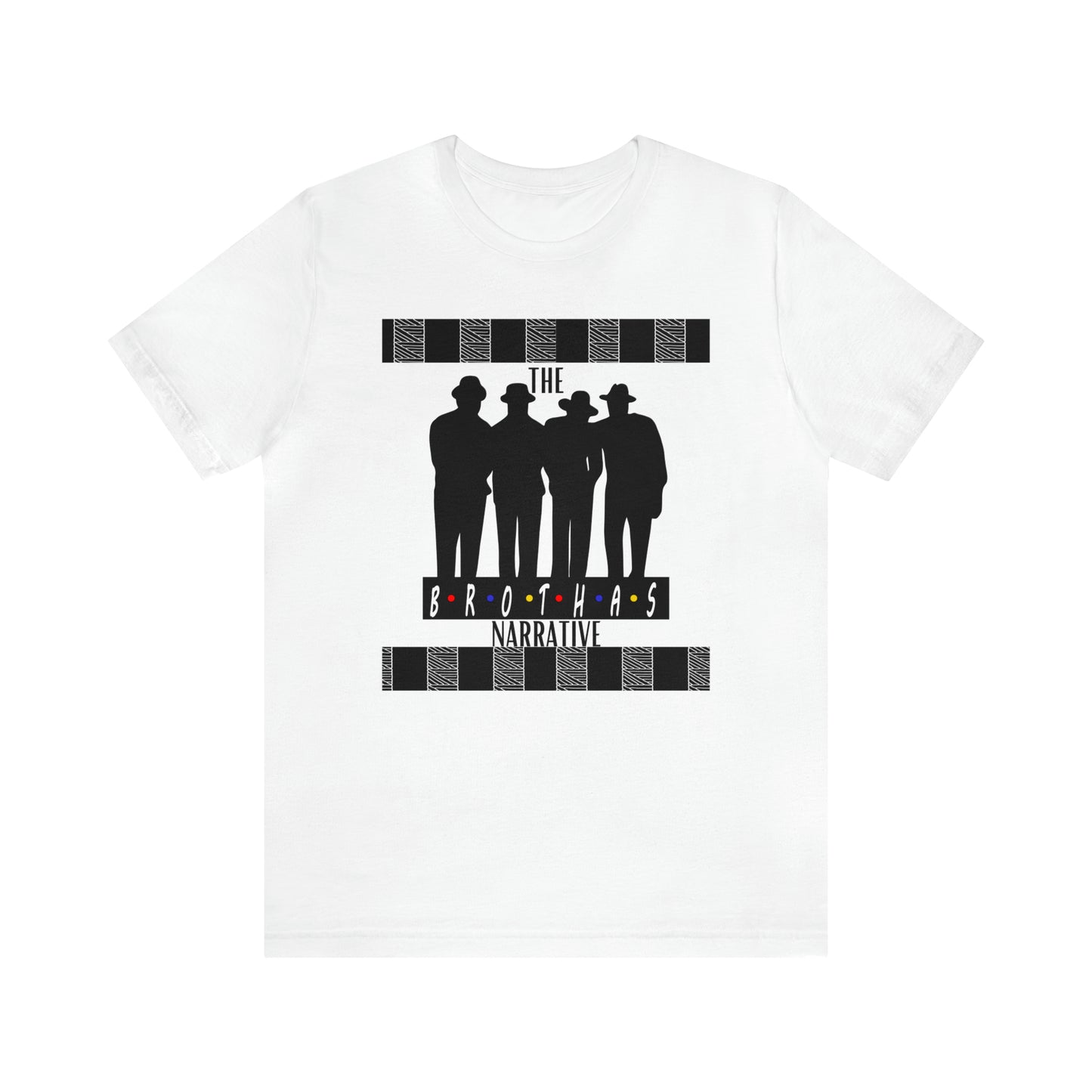 The Brothas Narrative Short Sleeve Tee