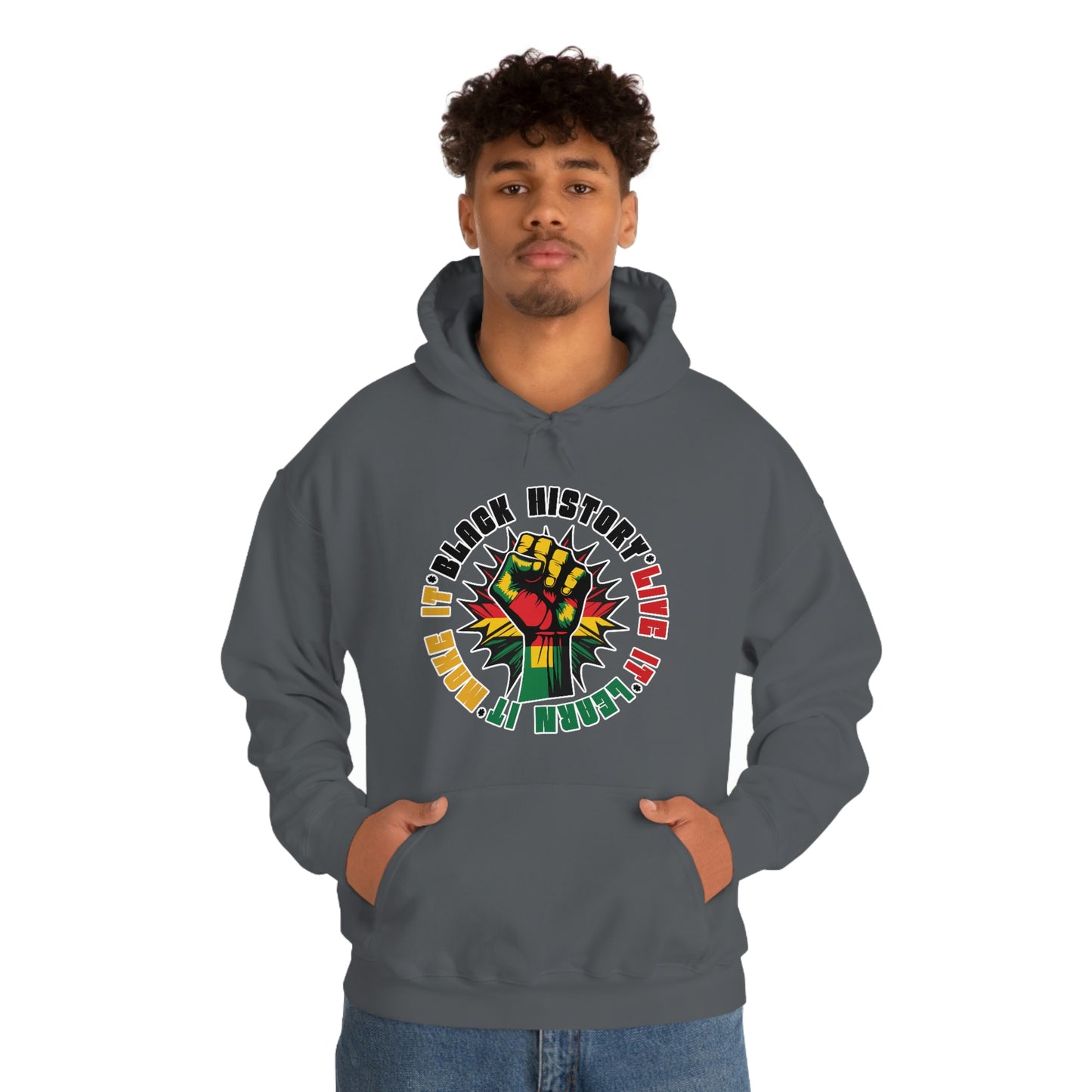 BH: Be About It Hooded Sweatshirt - CWSDezign