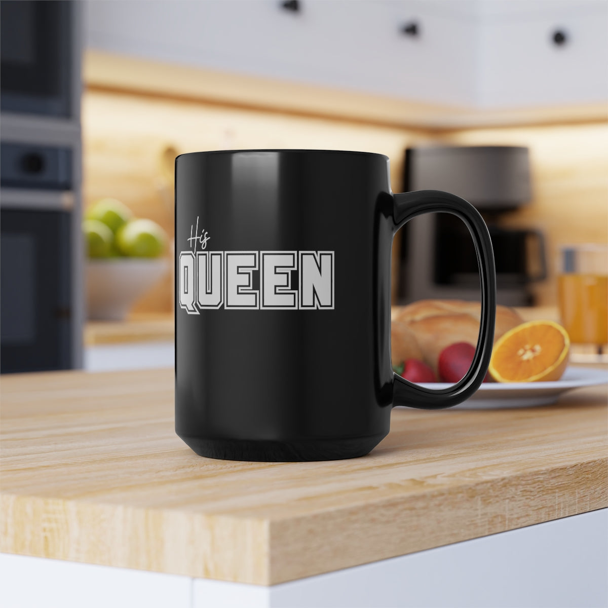 His Queen Mug - CWSDezign