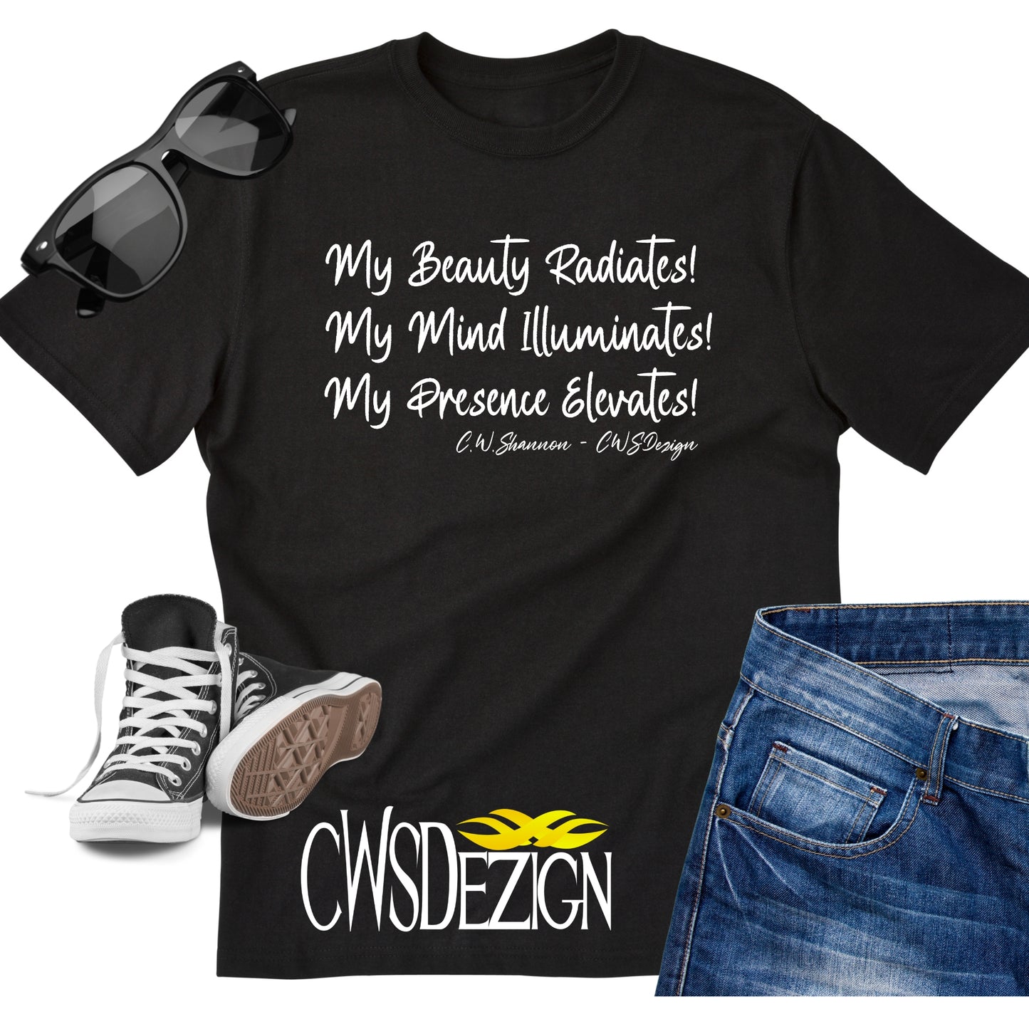 My Beauty! My Mind! My Presence! Tee
