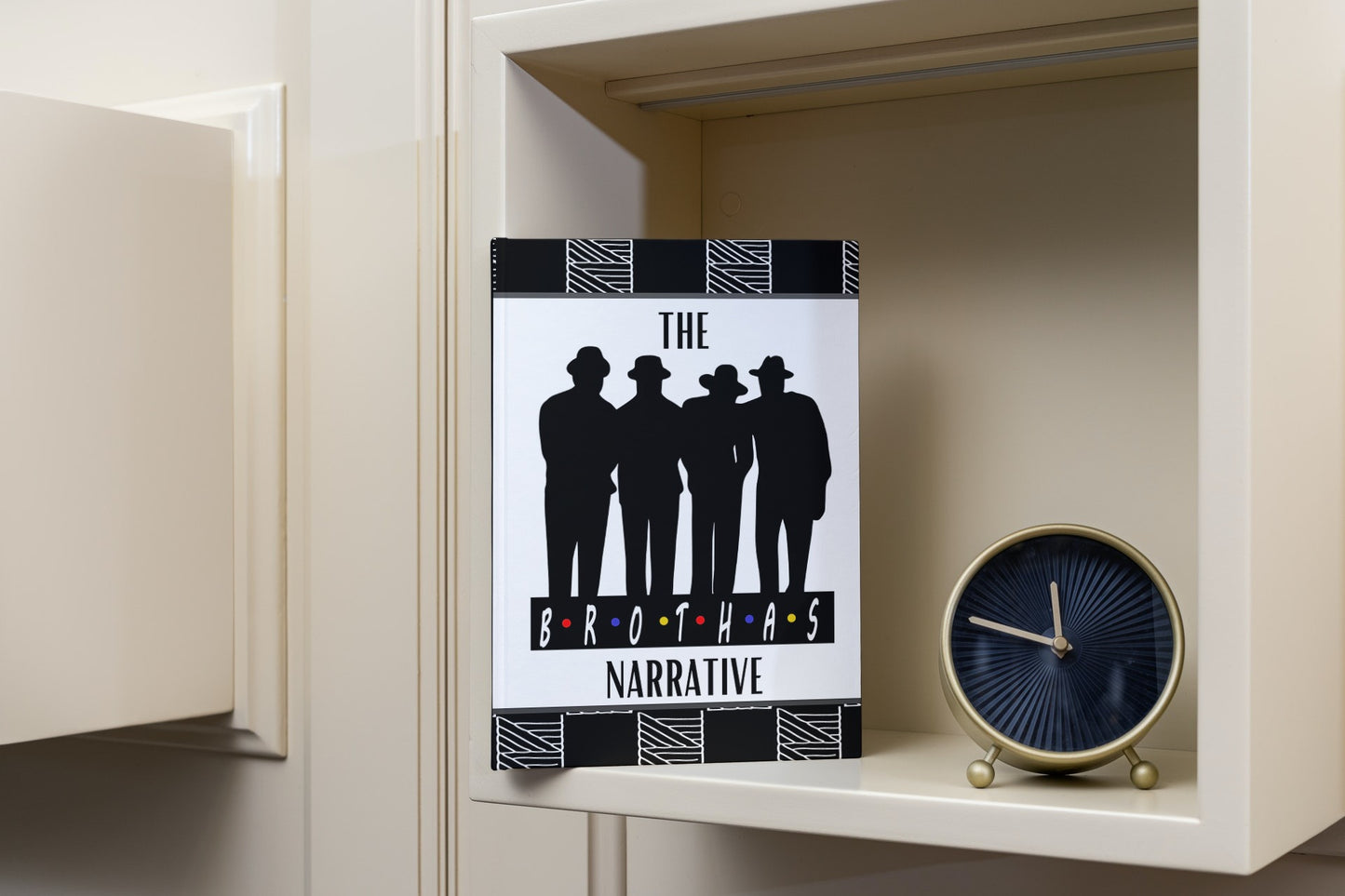 The Black Man's Narrative Hardcover Journal - CWSDezign