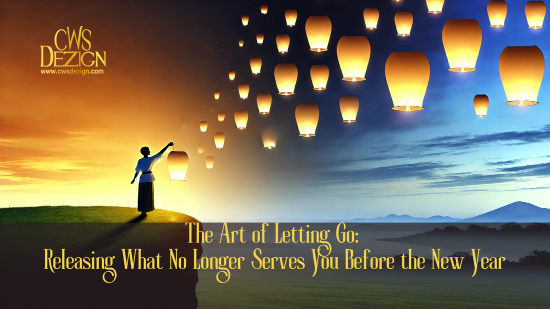 The Art of Letting Go: Releasing What No Longer Serves You Before the New Year