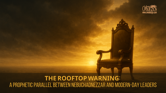 The Rooftop Warning: A Prophetic Parallel Between Nebuchadnezzar and Modern-Day Leaders