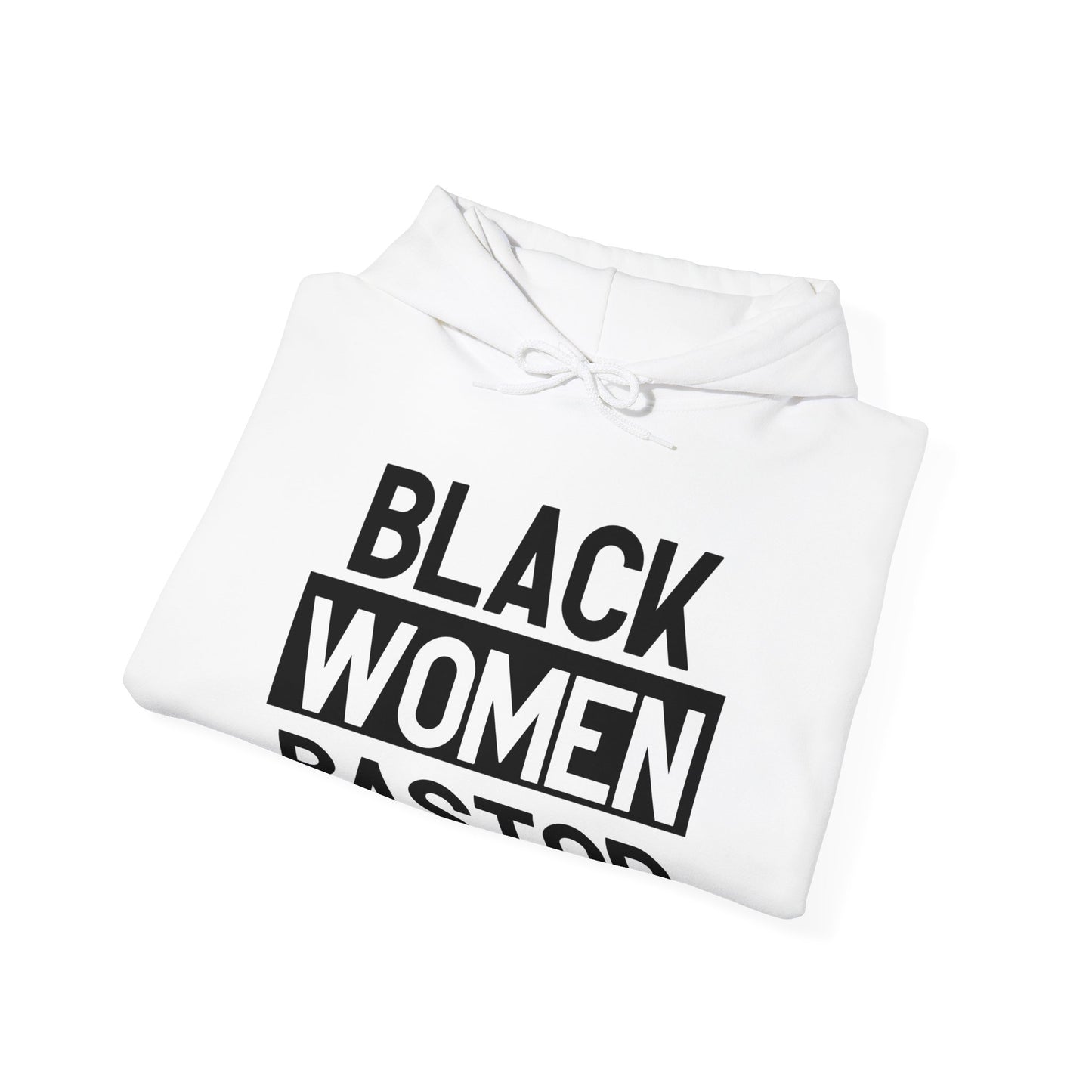 Black Women Pastor Hoodie Sweatshirt