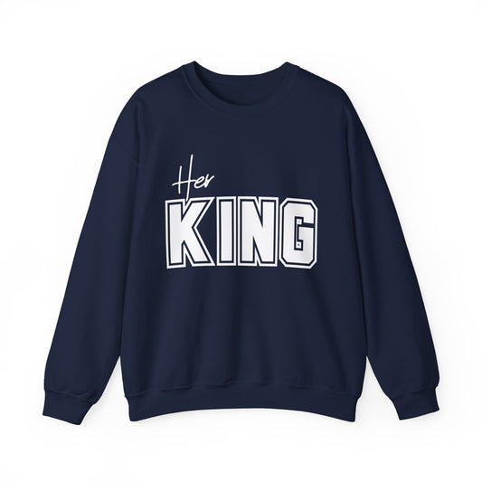 Her King Crewneck Sweatshirt