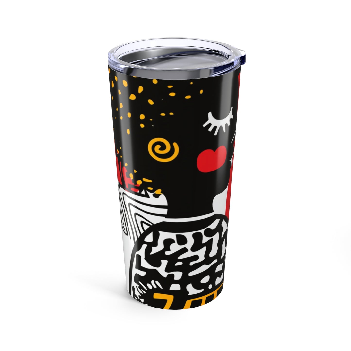 Afro Love Harmony Tumbler