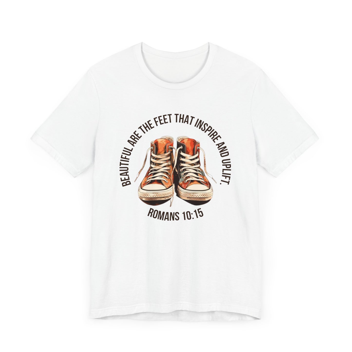 Beautiful Feet Christian Sneaker Tee