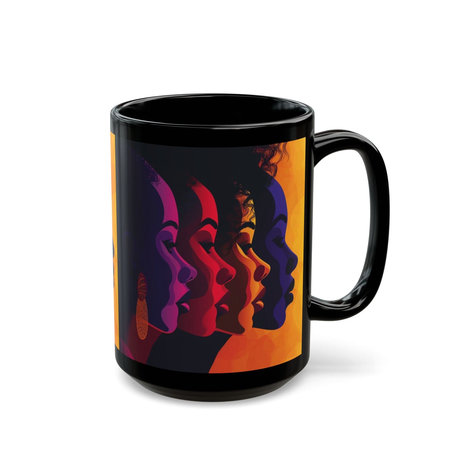 Bold Black Women Mug