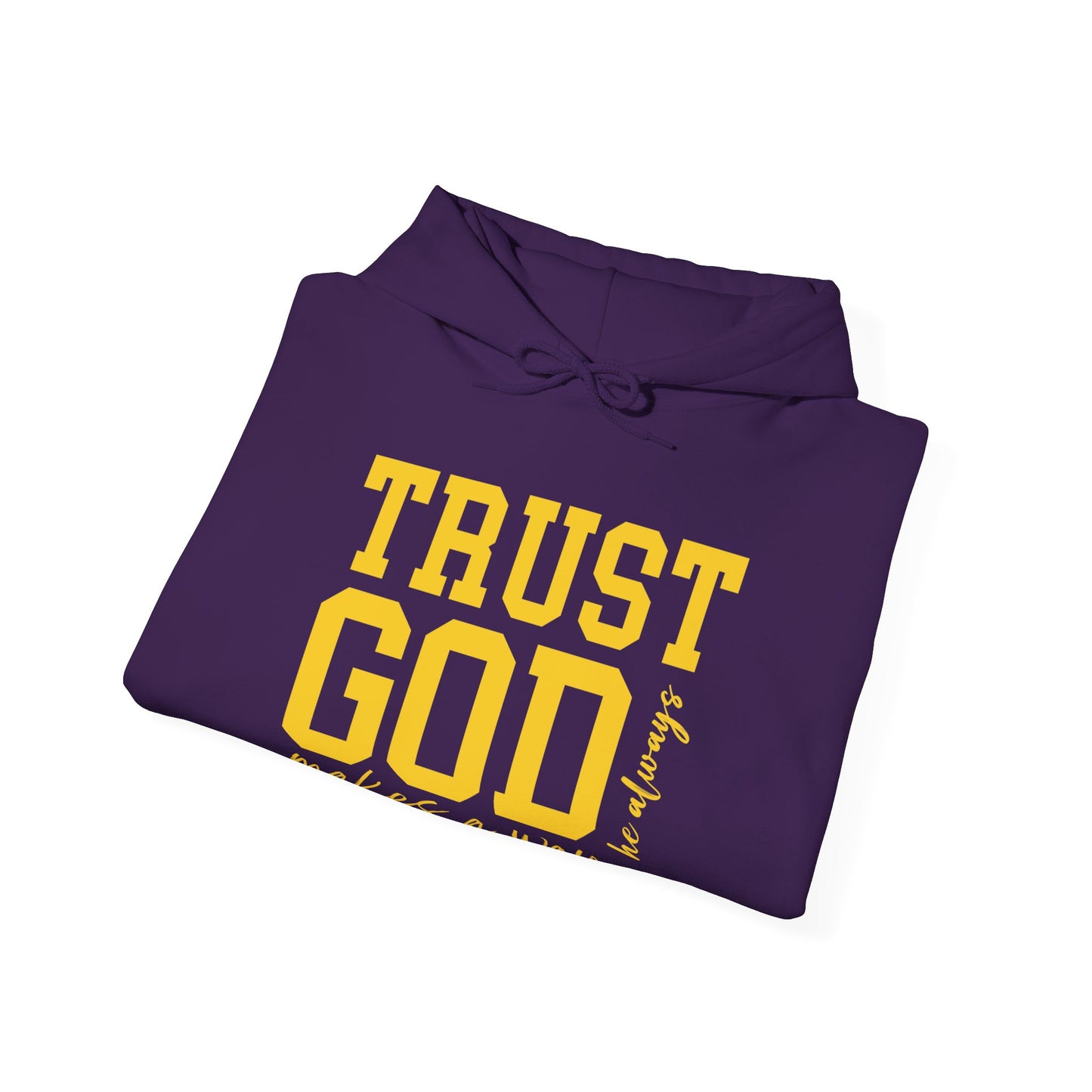 Trust God Faith Hoodie