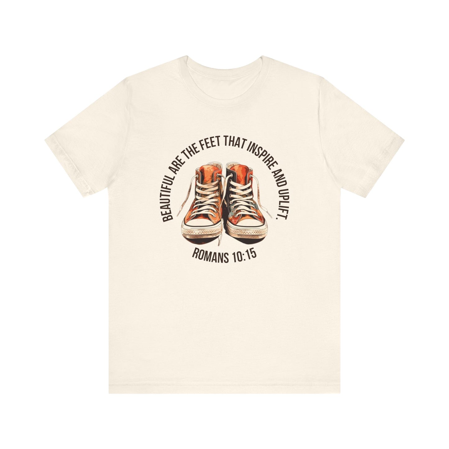 Beautiful Feet Christian Sneaker Tee