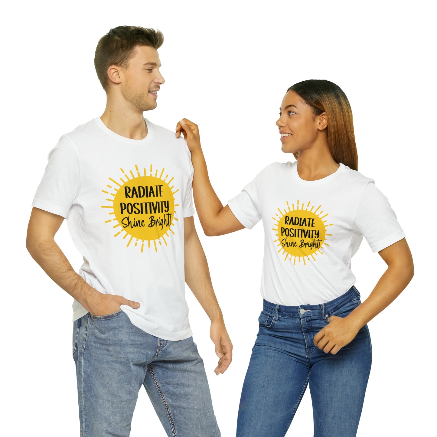 Radiate Positivity Short Sleeve Tee