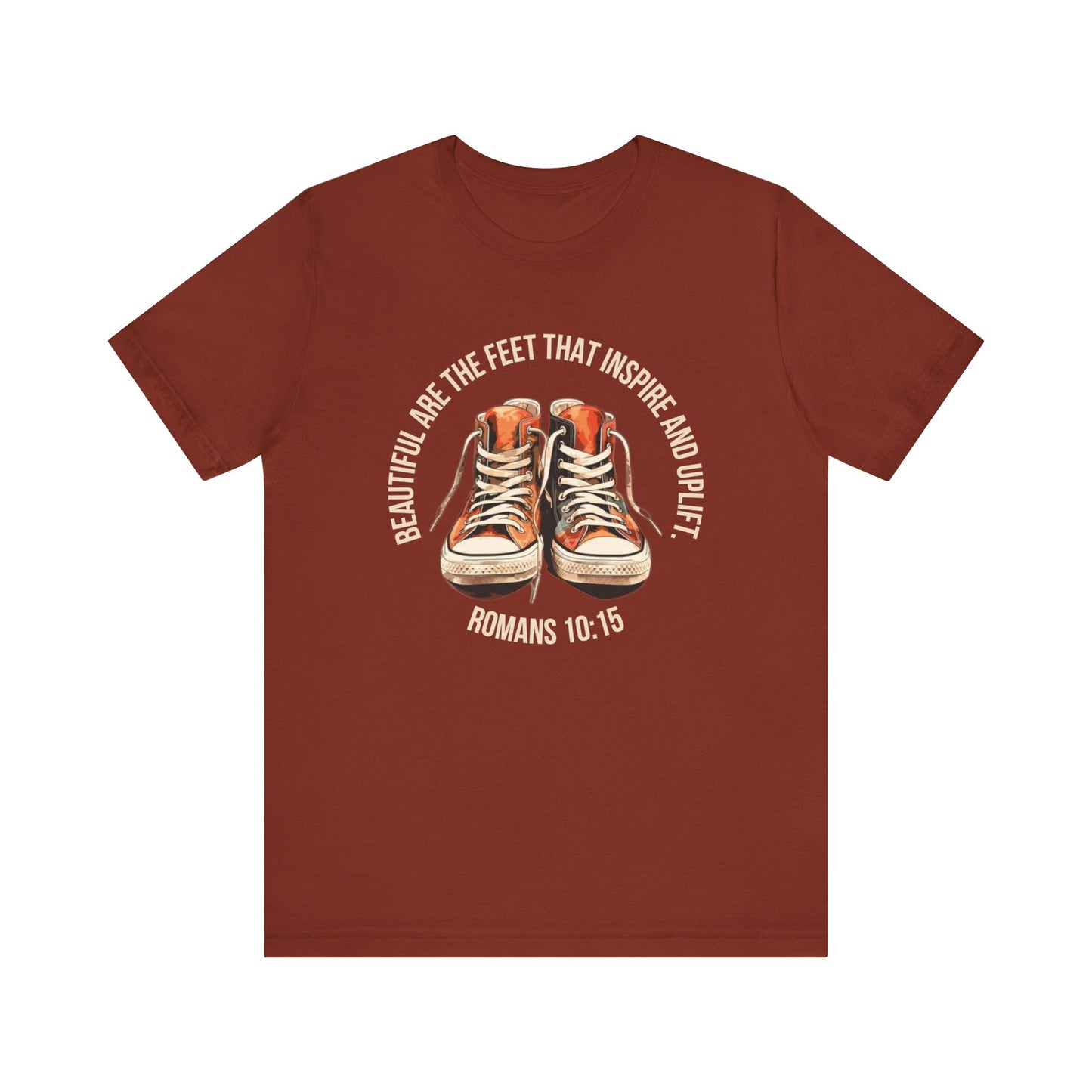 Beautiful Feet Christian Sneaker Tee