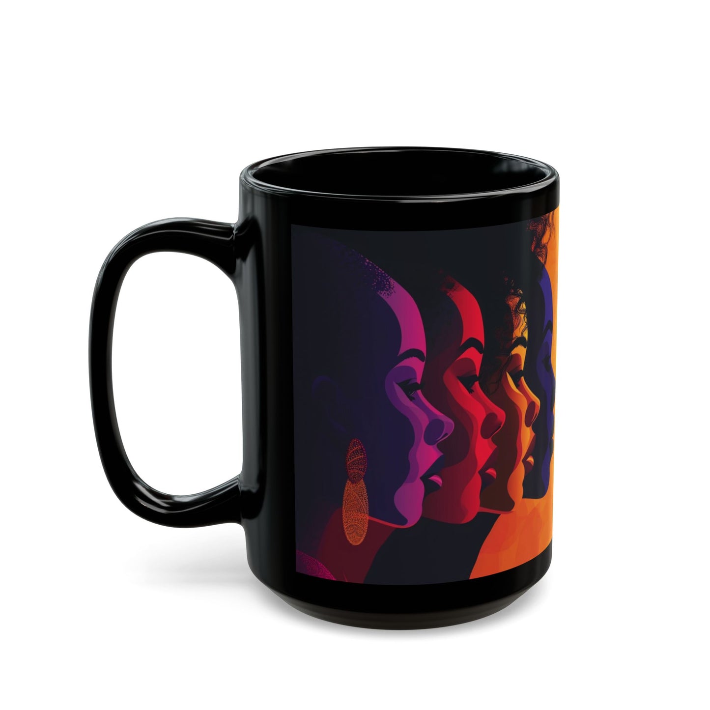 Bold Black Women Mug