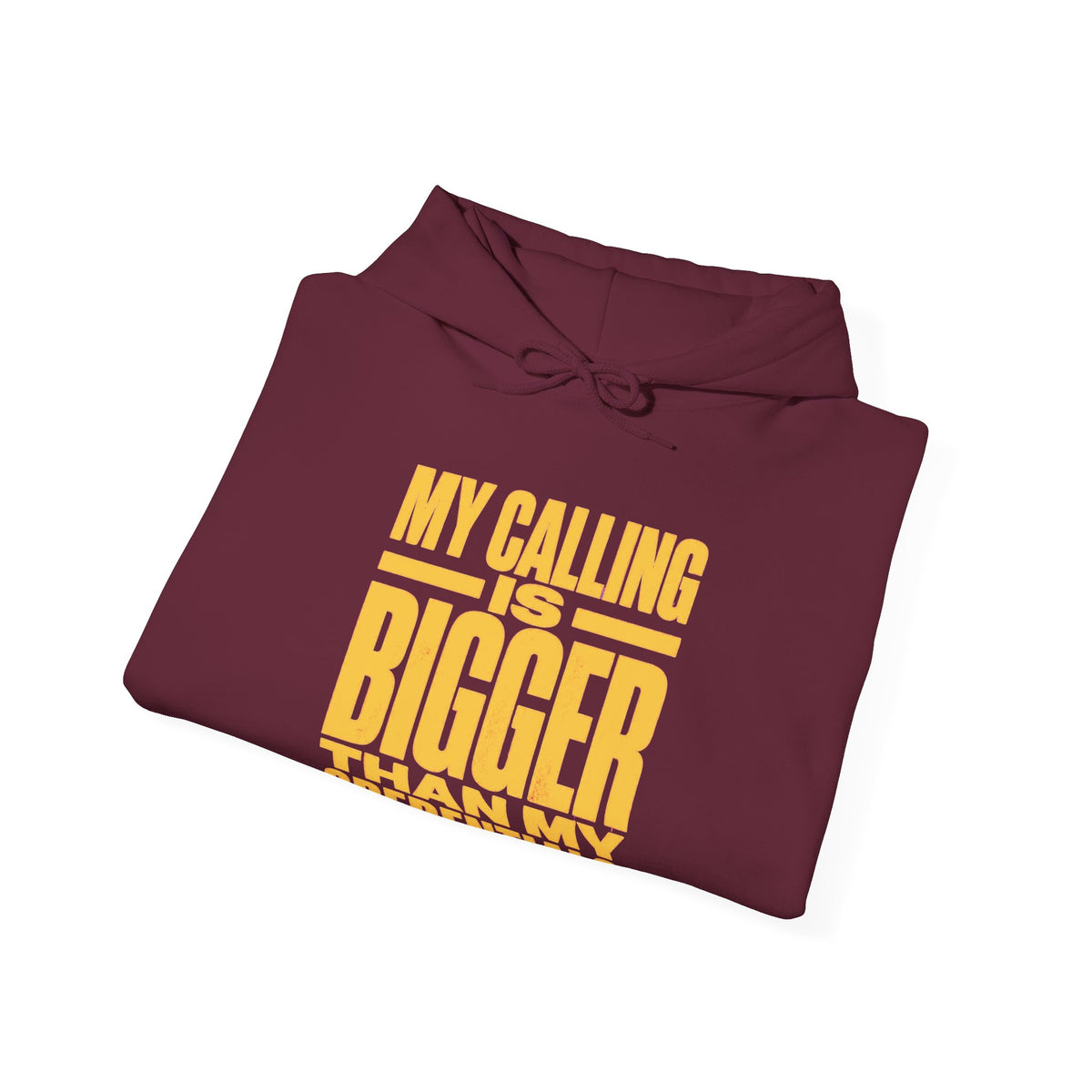 My Calling Is Bigger Than My Credentials Hoodie