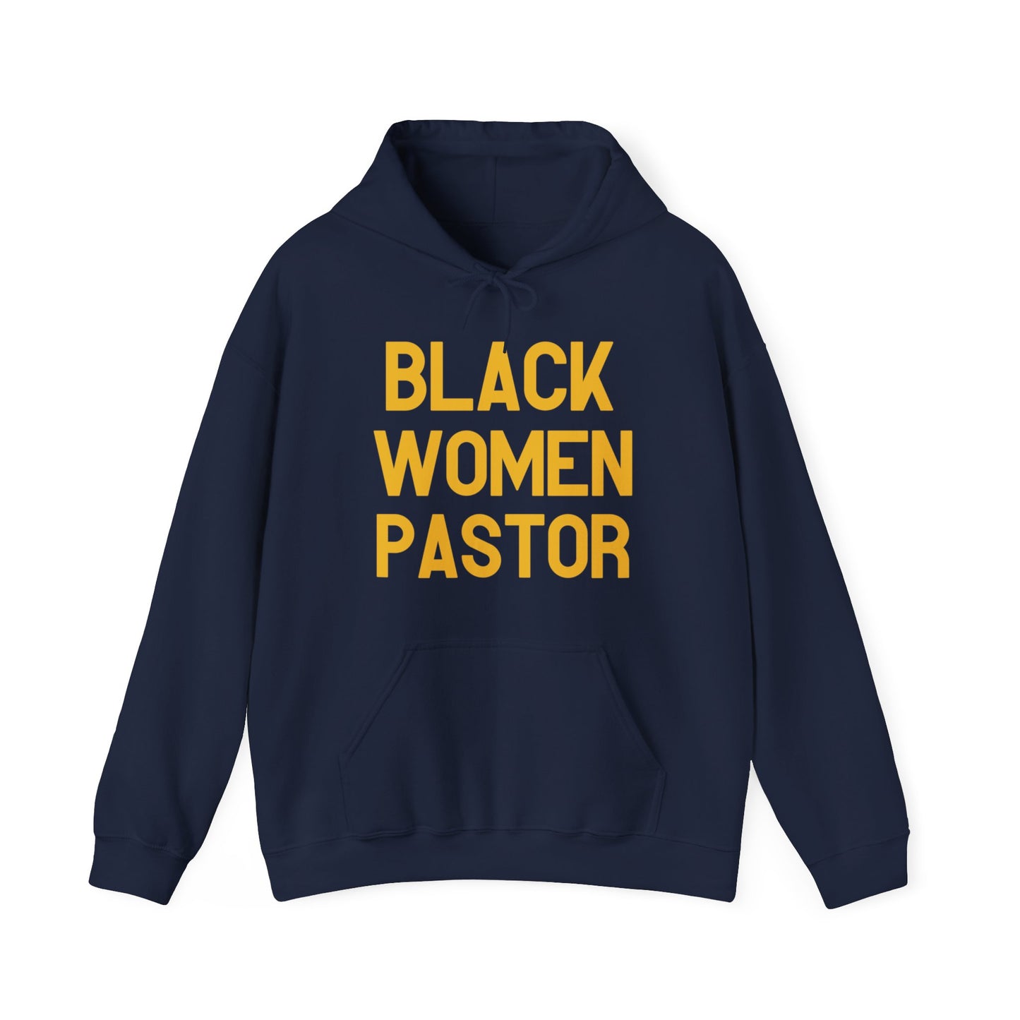 Black Women Pastor Hoodie Sweatshirt