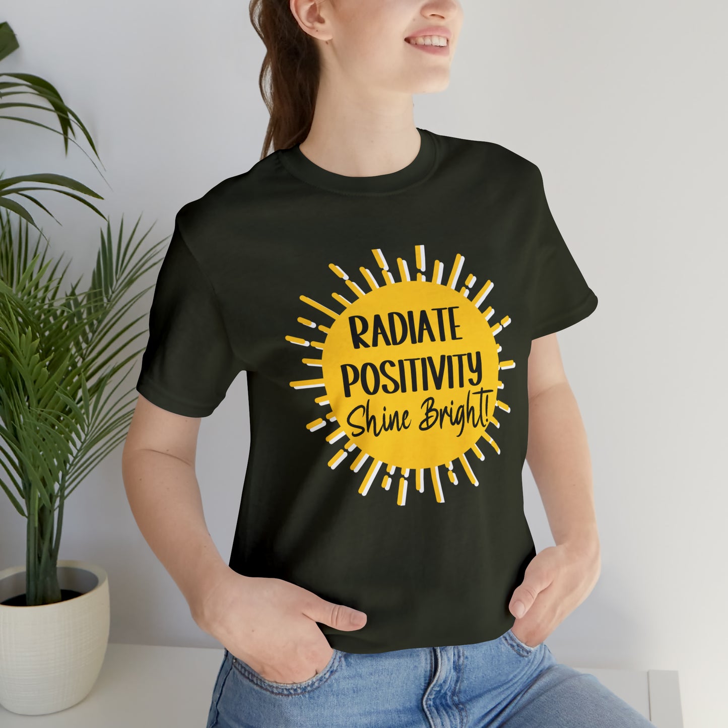 Radiate Positivity Short Sleeve Tee