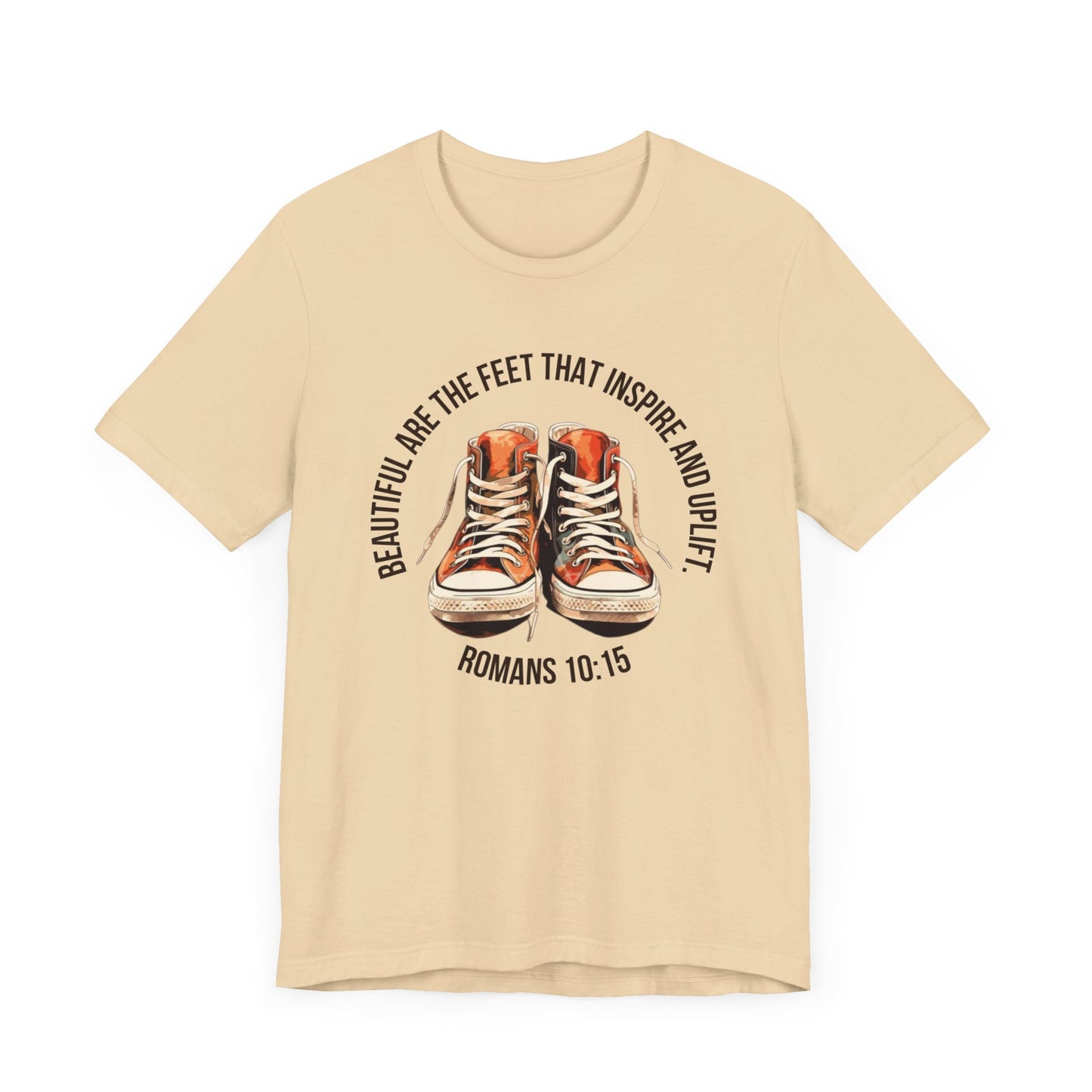 Beautiful Feet Christian Sneaker Tee