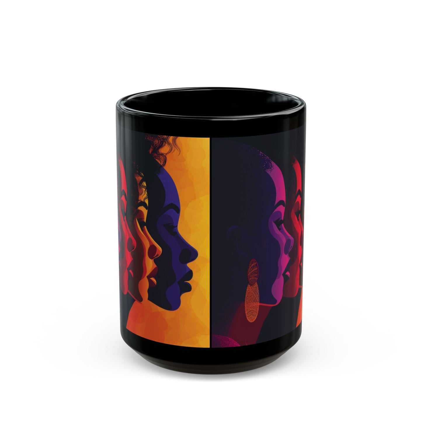 Bold Black Women Mug