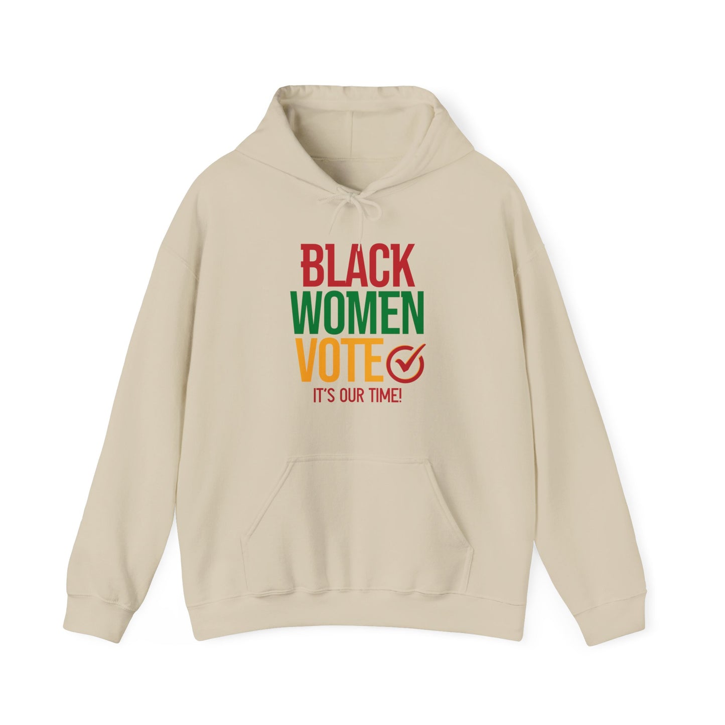 BW Vote Hoodie