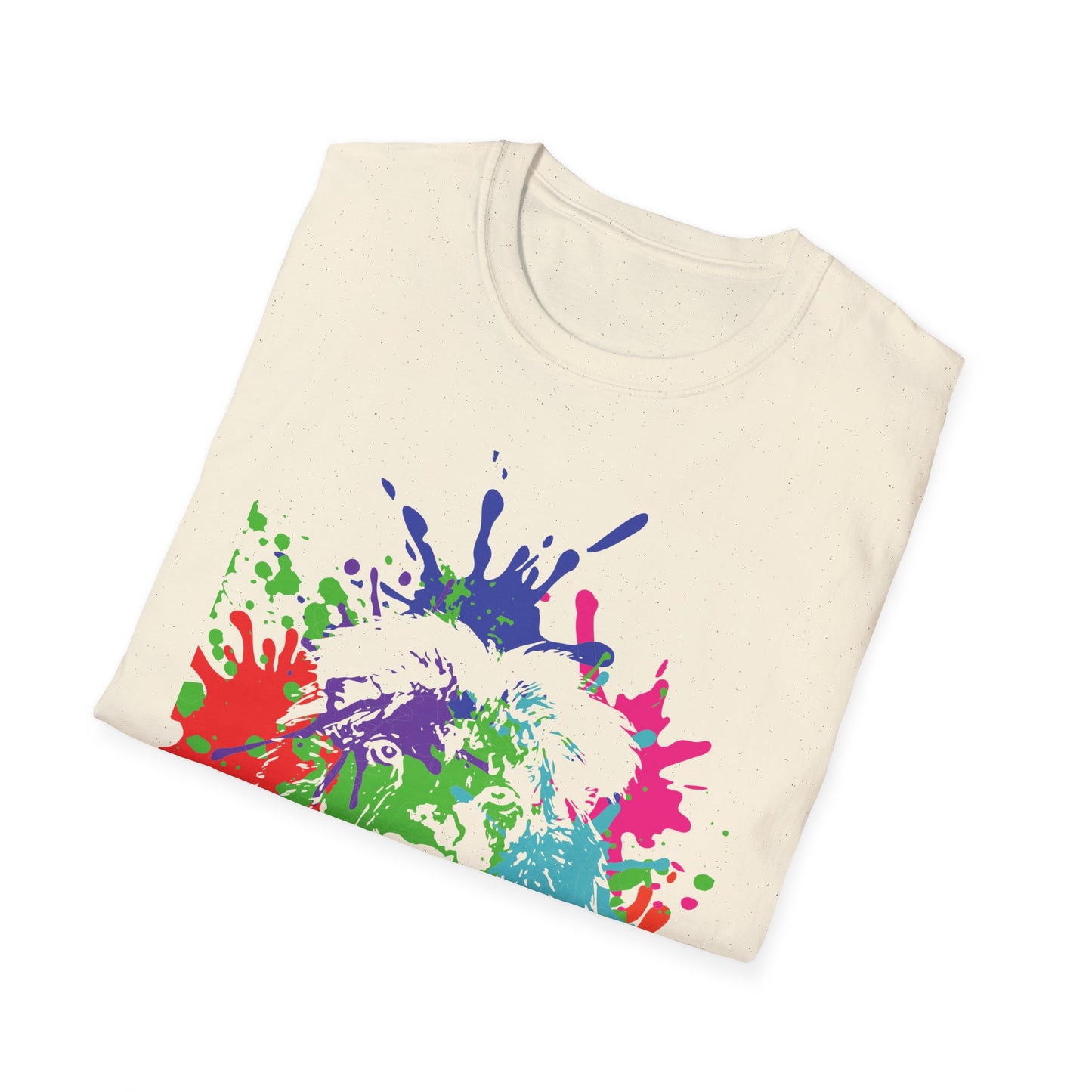 Fiercely Unique Lion T-Shirt - Christian Empowerment