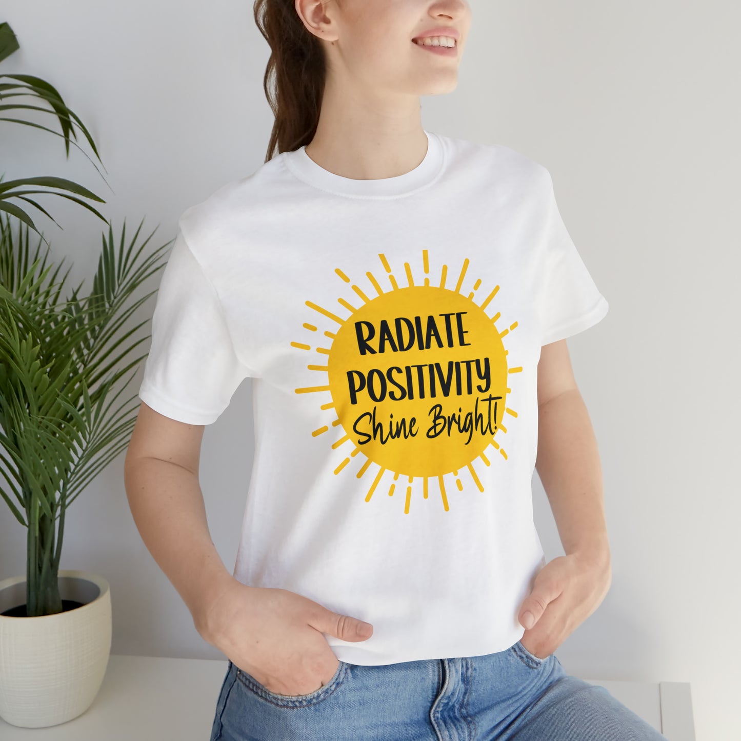 Radiate Positivity Short Sleeve Tee