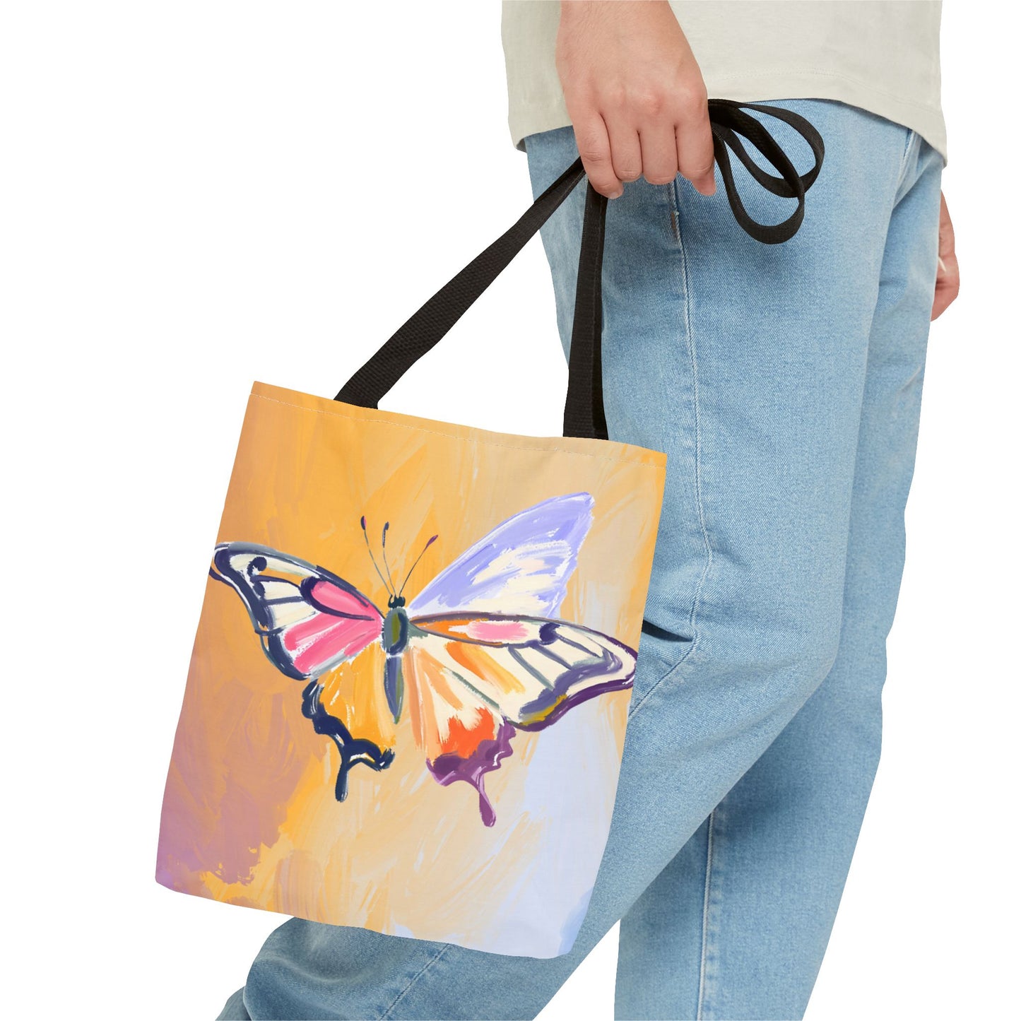 Butterfly Affirmation Tote Bag