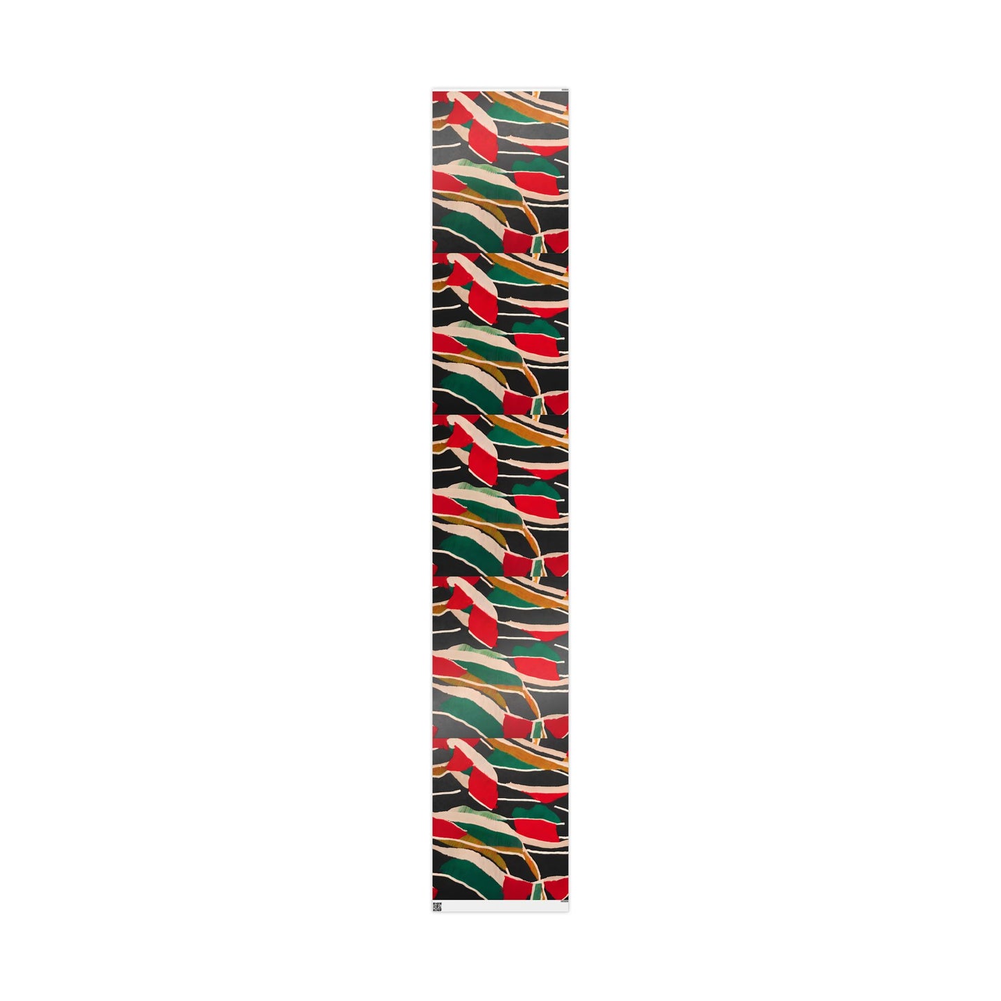 Abstract Kente-Inspired Wrapping Paper