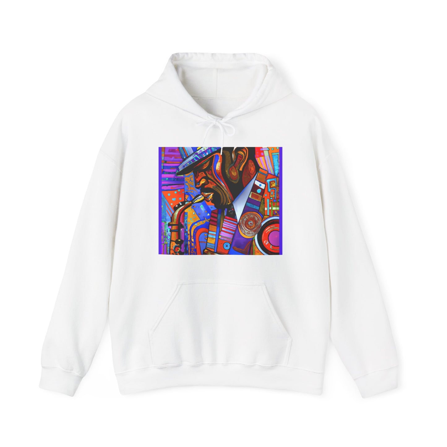 Purple Jazzman Hoodie